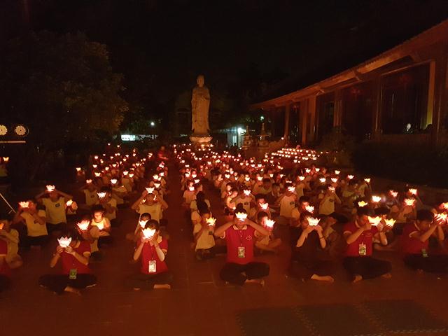 Thái Nguyên bế mạc khóa tu &quot;Hương Từ Bi &quot; chùa Từ Quang