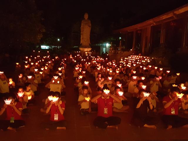Thái Nguyên bế mạc khóa tu &quot;Hương Từ Bi &quot; chùa Từ Quang