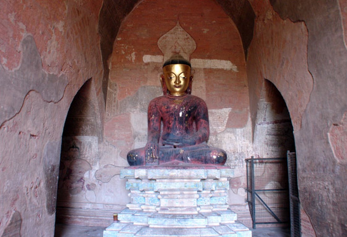 Myanmar: Chùm ảnh Ngôi Già lam Cổ tự Dhammayangyi, Bagan