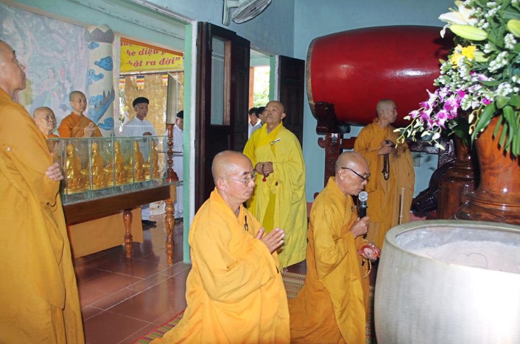 Gia Lai:  BTS Phật Giáo Huyện Đăkpơ Tổ chức lễ Phật Đản