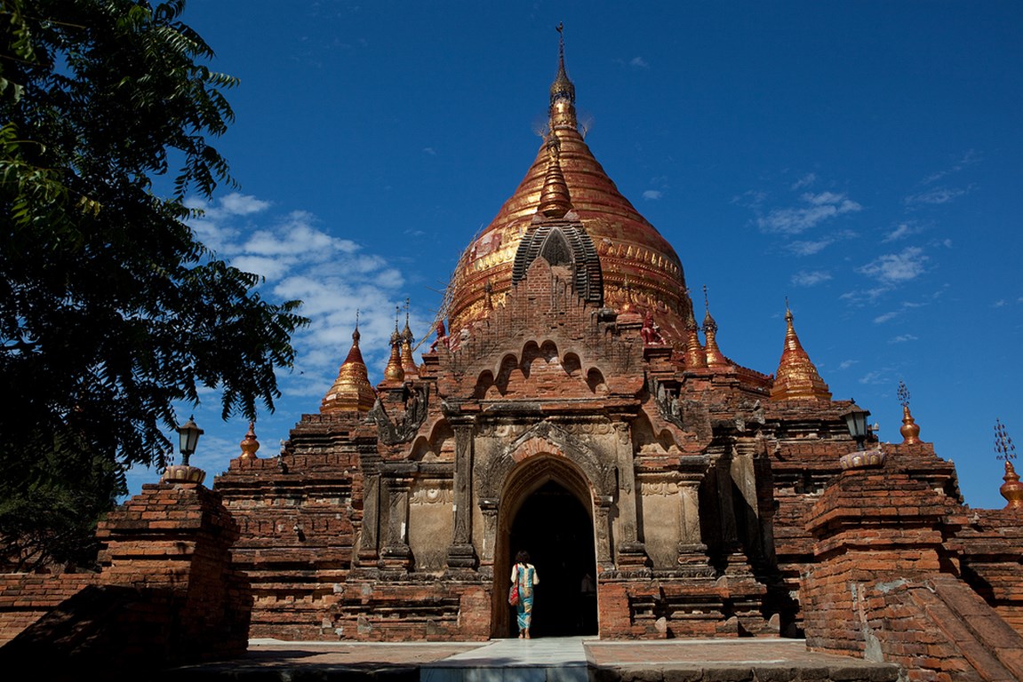 Myanmar: Chùm ảnh Ngôi Già lam Cổ tự Dhammayangyi, Bagan
