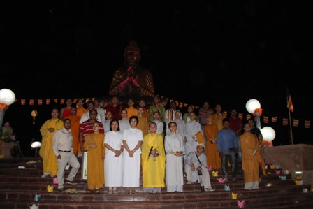Ấn Độ: Đại Học Gautam Buddha tổ chức lễ Phật Đản