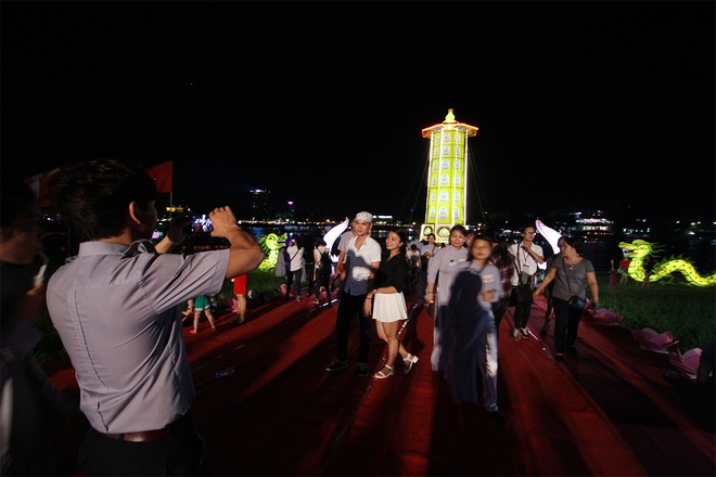 Lễ hội cầu an tại Festival Huế