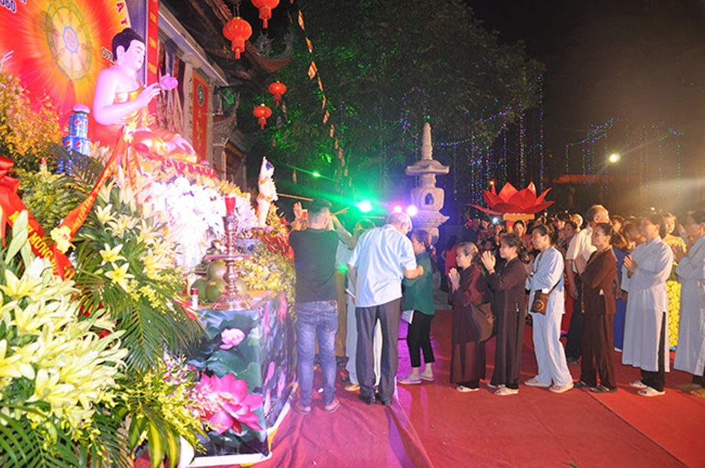 Đại lễ Phật đản nơi biên cương Xứ Lạng