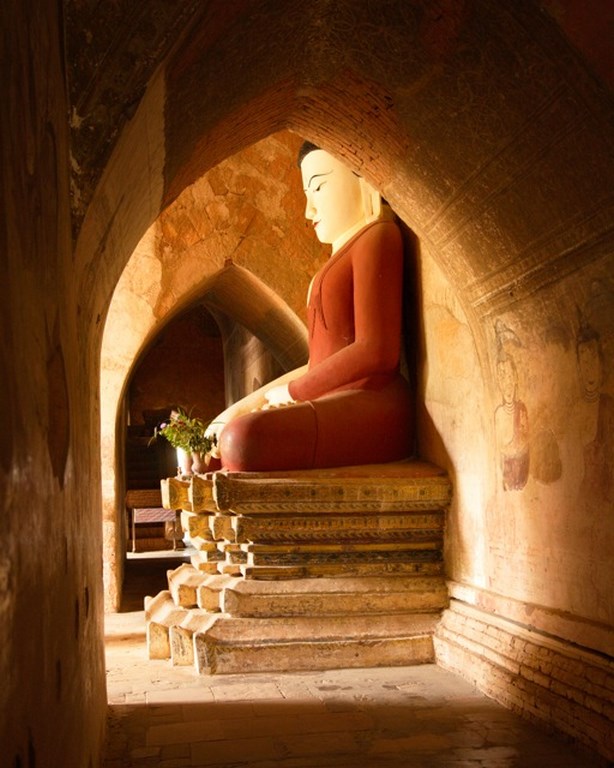 Myanmar: Chùm ảnh Ngôi Già lam Cổ tự Dhammayangyi, Bagan
