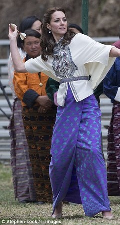 Chùm ảnh Hoàng tử Anh và Công nương đến thăm Vương quốc PG Bhutan