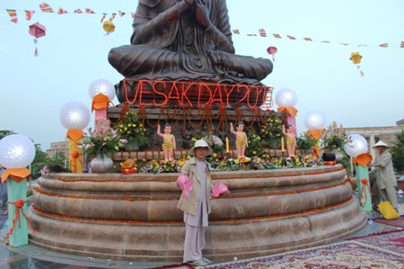 Ấn Độ: Đại Học Gautam Buddha tổ chức lễ Phật Đản