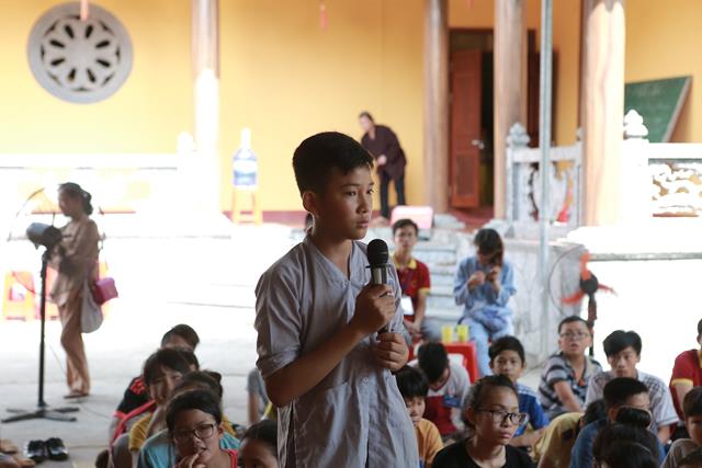 Thái Nguyên bế mạc khóa tu &quot;Hương Từ Bi &quot; chùa Từ Quang
