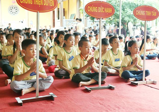 Thái Nguyên: Khai mạc khóa tu mùa hè “Hương Từ Bi” tại chùa Từ Quang