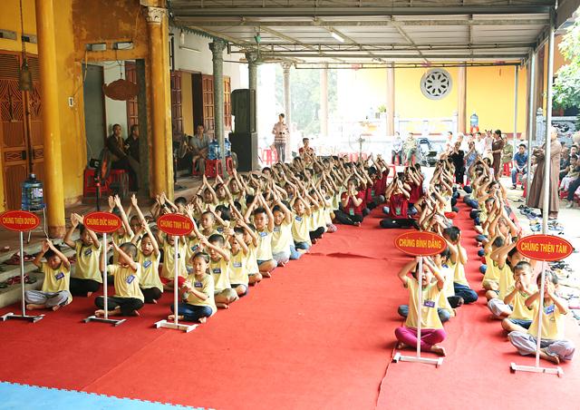 Thái Nguyên: Khai mạc khóa tu mùa hè “Hương Từ Bi” tại chùa Từ Quang