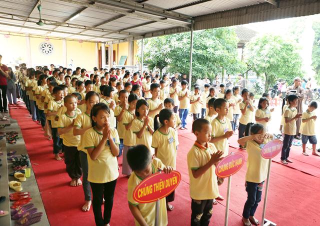 Thái Nguyên: Khai mạc khóa tu mùa hè “Hương Từ Bi” tại chùa Từ Quang