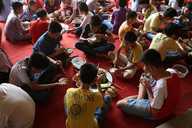 Thái Nguyên: Khai mạc khóa tu mùa hè “Hương Từ Bi” tại chùa Từ Quang