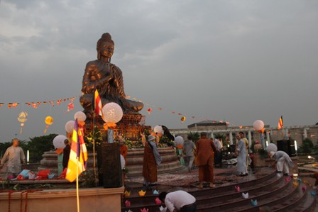 Ấn Độ: Đại Học Gautam Buddha tổ chức lễ Phật Đản