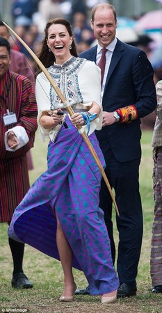 Chùm ảnh Hoàng tử Anh và Công nương đến thăm Vương quốc PG Bhutan