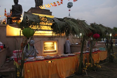 Ấn Độ: Đại Học Gautam Buddha tổ chức lễ Phật Đản