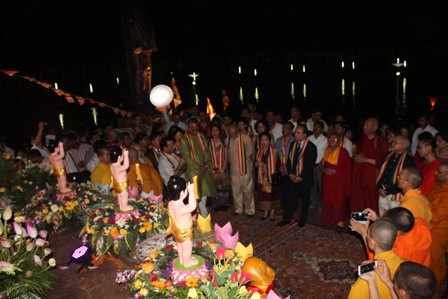 Ấn Độ: Đại Học Gautam Buddha tổ chức lễ Phật Đản