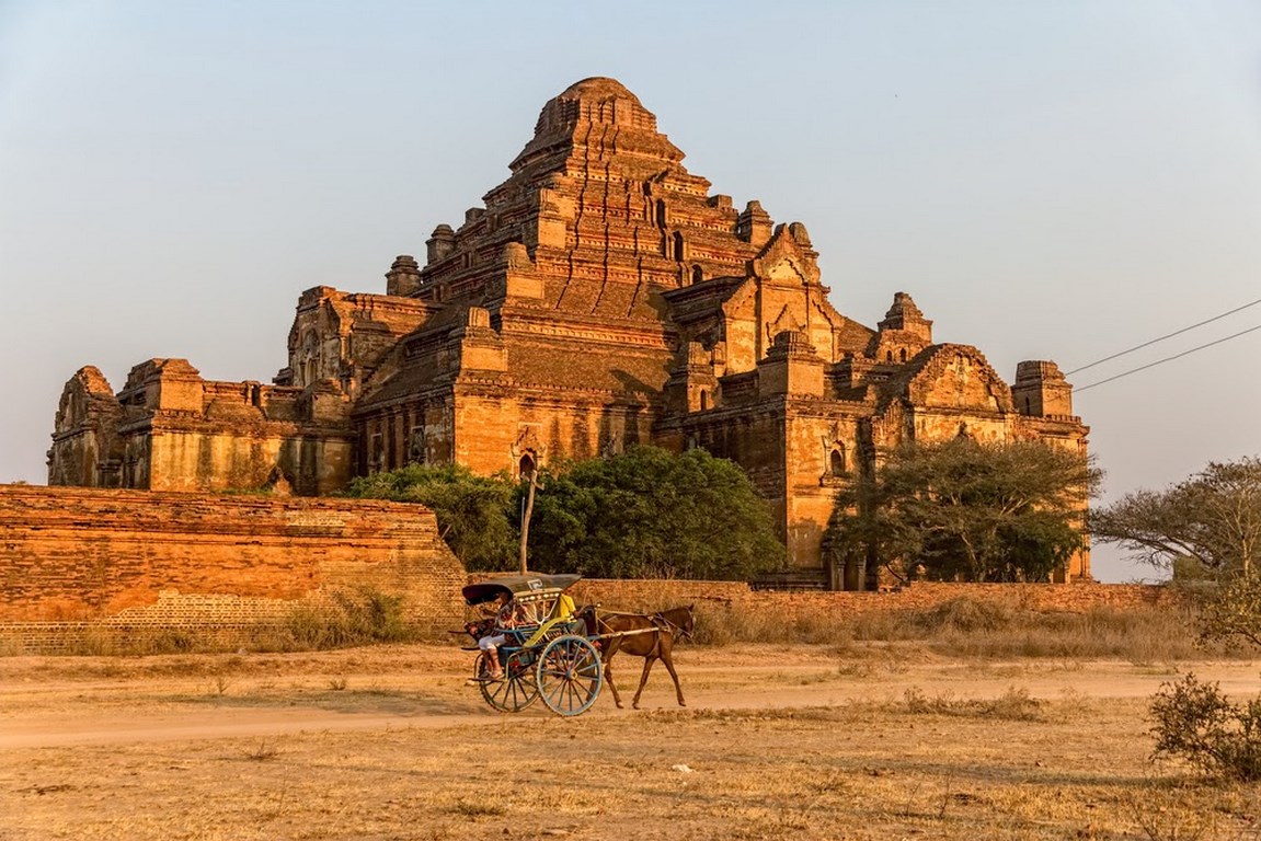Myanmar: Chùm ảnh Ngôi Già lam Cổ tự Dhammayangyi, Bagan