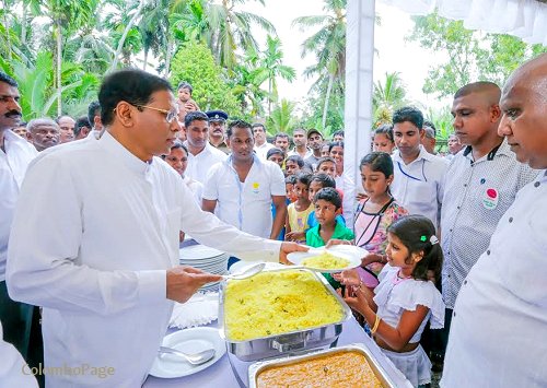 Sri Lanka: Khánh thành tượng Phật cao nhất Nam Á