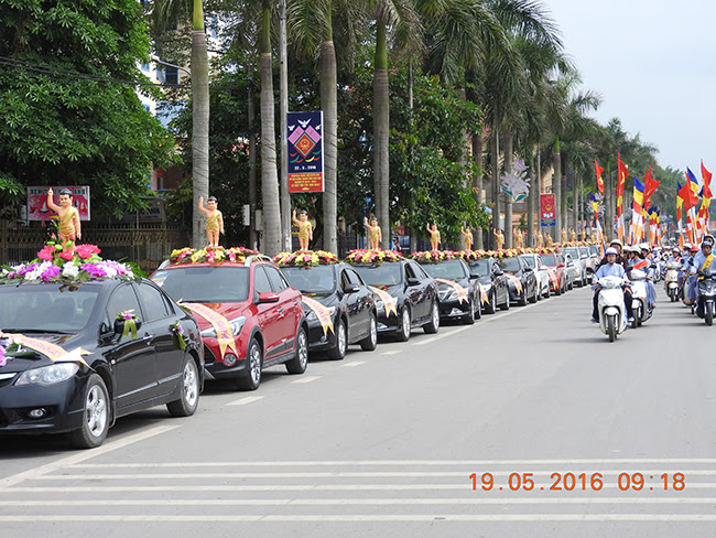 Đại lễ Phật đản nơi biên cương Xứ Lạng