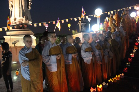 Ấn Độ: Đại Học Gautam Buddha tổ chức lễ Phật Đản