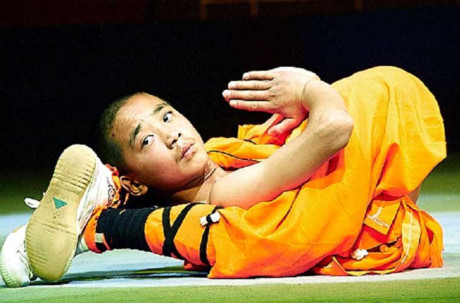 Sững sốt tài nghệ của các võ sư Thiếu Lâm tự