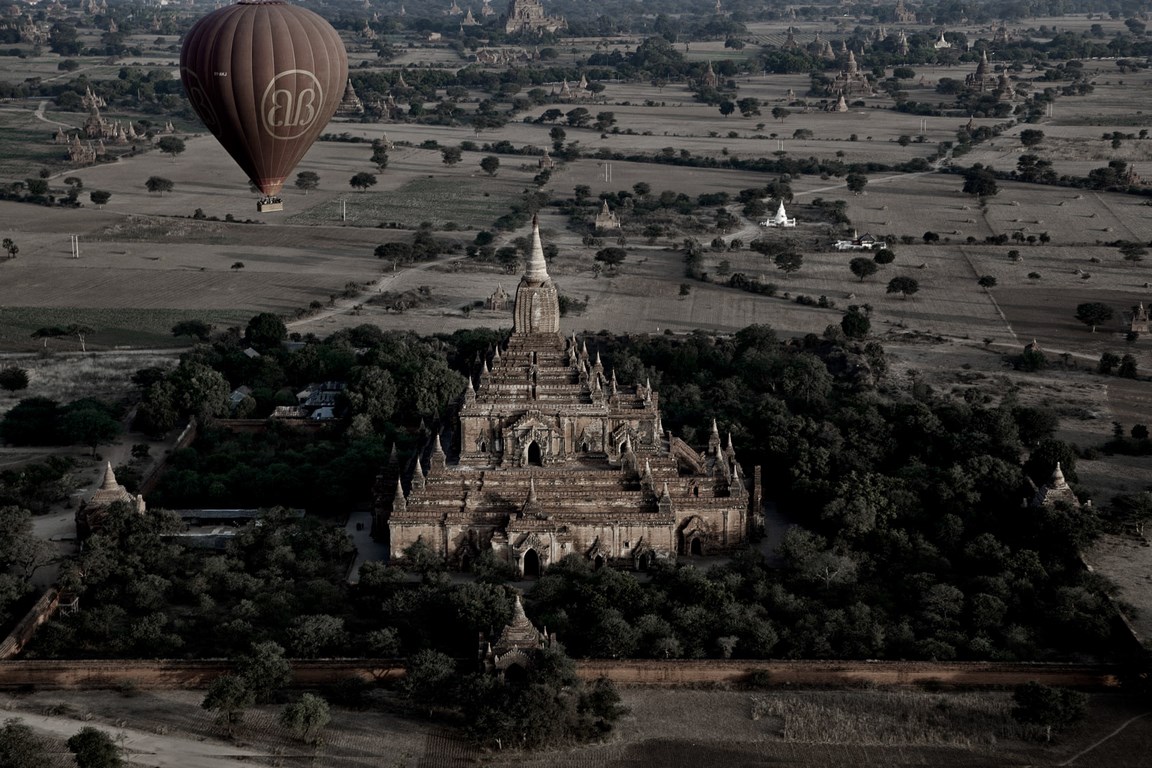 Myanmar: Chùm ảnh Ngôi Già lam Cổ tự Dhammayangyi, Bagan