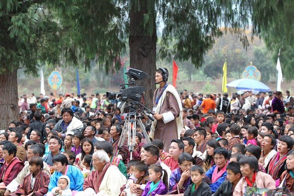 Bhutan: Chùm ảnh lễ Khai tâm đặt tên Hoàng tử theo nghi thức Phật Giáo