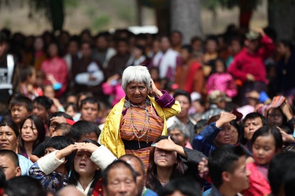 Bhutan: Chùm ảnh lễ Khai tâm đặt tên Hoàng tử theo nghi thức Phật Giáo