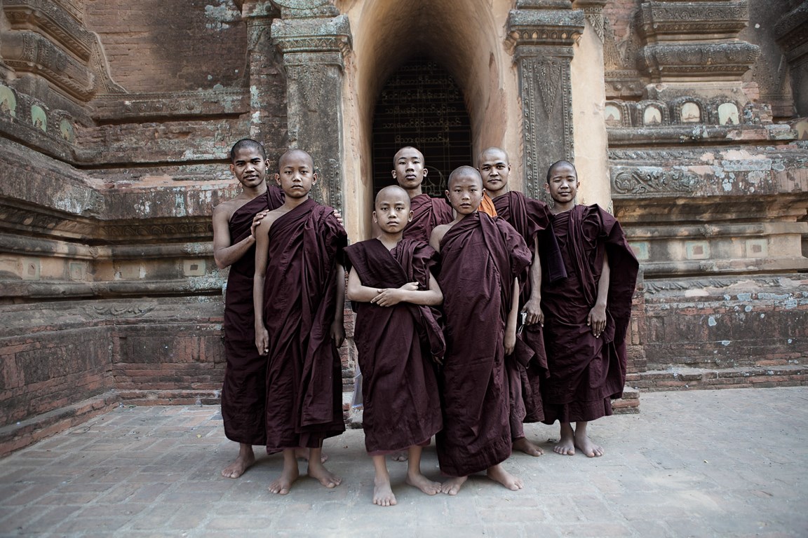 Myanmar: Chùm ảnh Ngôi Già lam Cổ tự Dhammayangyi, Bagan