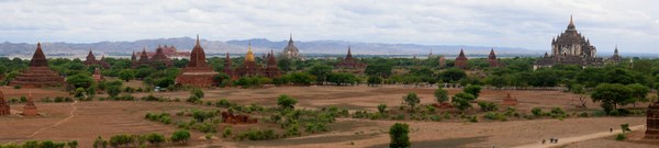 Myanmar: Chùm ảnh Ngôi Cổ tự Shwesantaw đầy quyến rũ khi ánh bình minh tỏa rạng