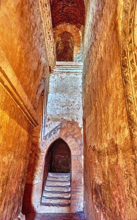 Myanmar: Chùm ảnh Ngôi Già lam Cổ tự Dhammayangyi, Bagan