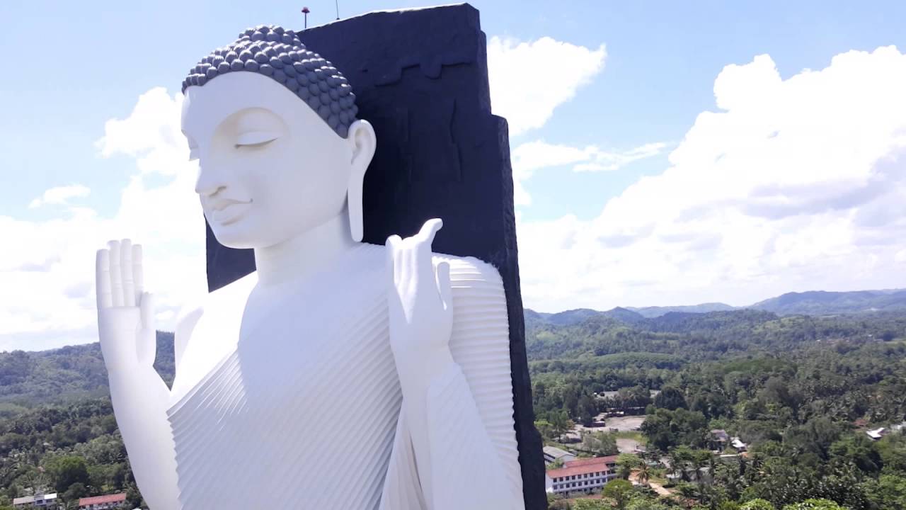 Sri Lanka: Khánh thành tượng Phật cao nhất Nam Á