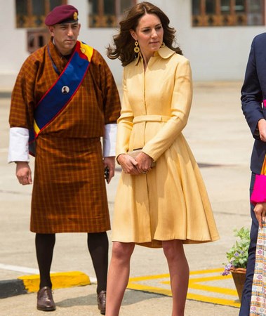 Chùm ảnh Hoàng tử Anh và Công nương đến thăm Vương quốc PG Bhutan