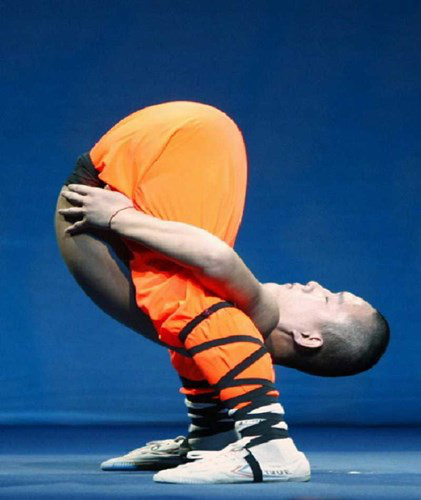 Sững sốt tài nghệ của các võ sư Thiếu Lâm tự