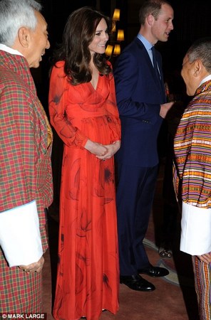 Chùm ảnh Hoàng tử Anh và Công nương đến thăm Vương quốc PG Bhutan