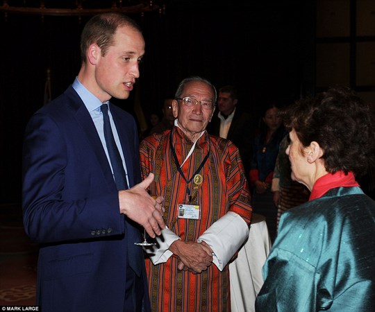 Chùm ảnh Hoàng tử Anh và Công nương đến thăm Vương quốc PG Bhutan