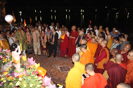 Ấn Độ: Đại Học Gautam Buddha tổ chức lễ Phật Đản