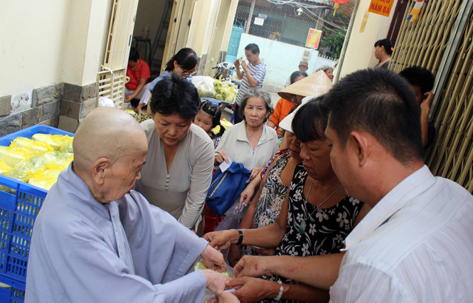 ​Đại lễ Phật đản 2016 và thông điệp bảo vệ môi trường