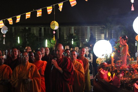 Ấn Độ: Đại Học Gautam Buddha tổ chức lễ Phật Đản