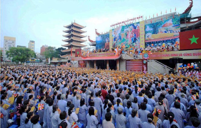 ​Đại lễ Phật đản 2016 và thông điệp bảo vệ môi trường