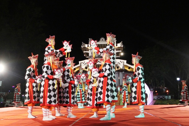 Lễ hội cầu an tại Festival Huế