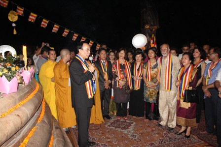 Ấn Độ: Đại Học Gautam Buddha tổ chức lễ Phật Đản