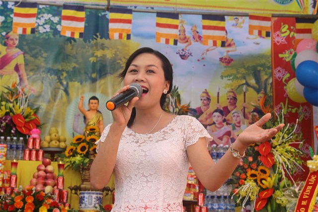 Thanh Hóa: Chùa Linh Giang kính mừng Phật đản PL: 2560