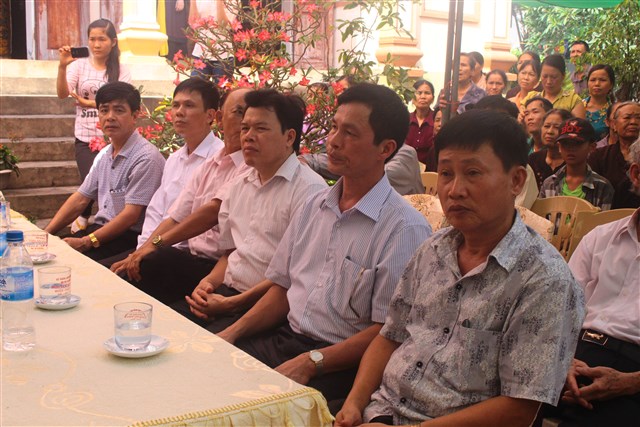 Thanh Hóa: Chùa Linh Giang kính mừng Phật đản PL: 2560