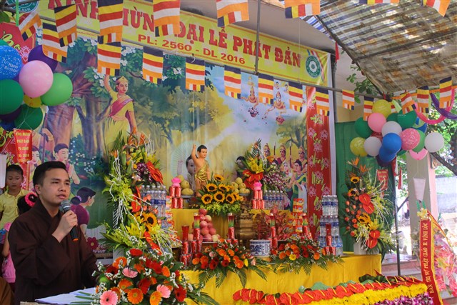 Thanh Hóa: Chùa Linh Giang kính mừng Phật đản PL: 2560