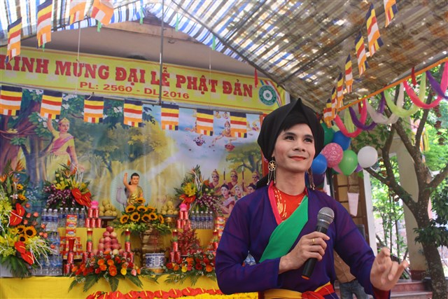 Thanh Hóa: Chùa Linh Giang kính mừng Phật đản PL: 2560