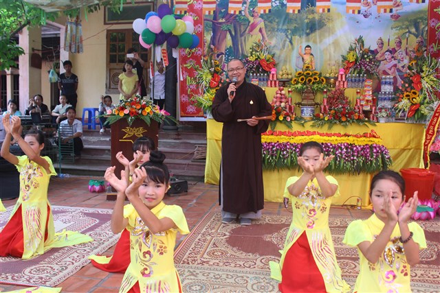 Thanh Hóa: Chùa Linh Giang kính mừng Phật đản PL: 2560