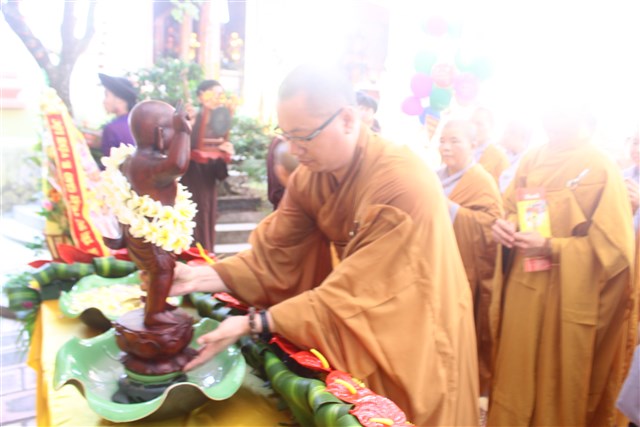 Thanh Hóa: Chùa Linh Giang kính mừng Phật đản PL: 2560