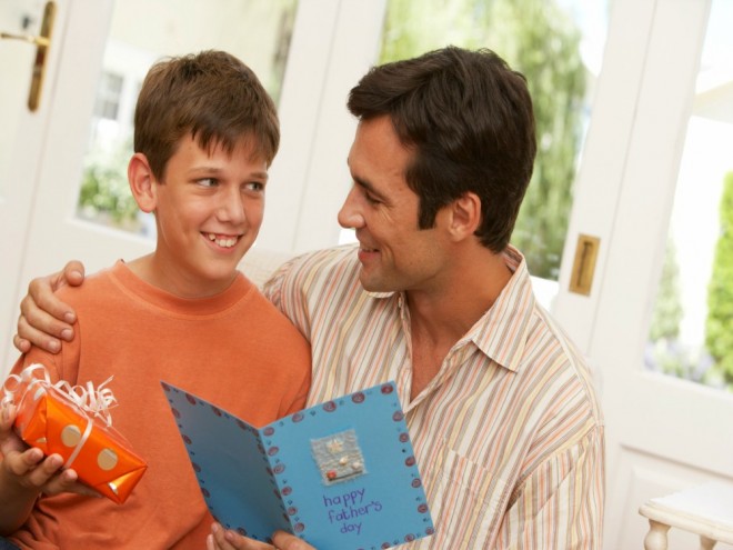 What makes a Dad