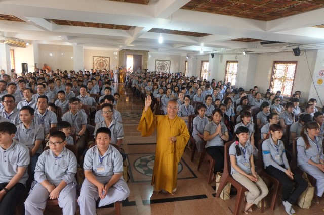 Chùa Giác Ngộ: Hơn 900 hành giả tham dự khóa tu Ngày An Lạc lần 2